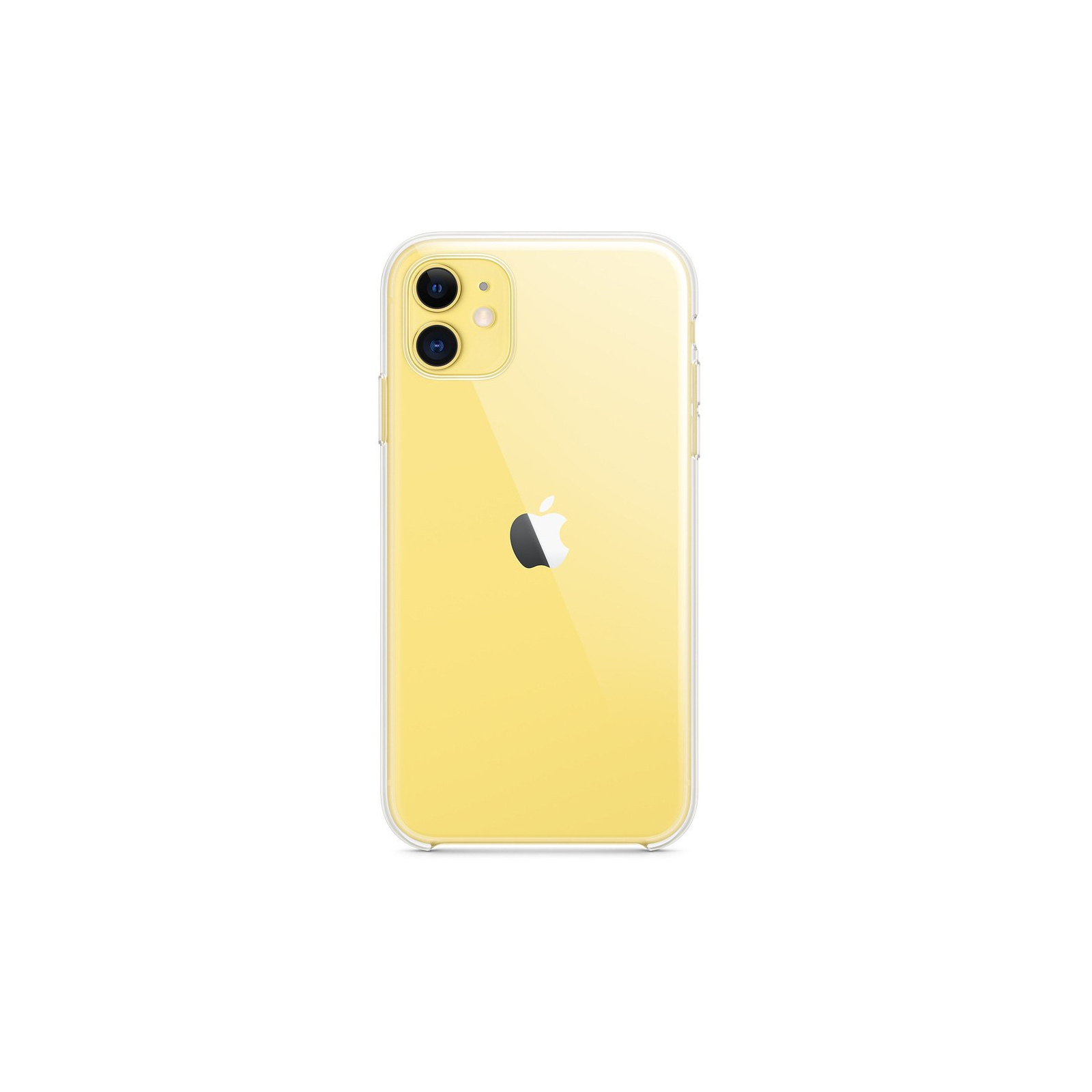 Чохол до мобільного телефона Apple iPhone 11 Clear Case (MWVG2ZM/A) зображення 4