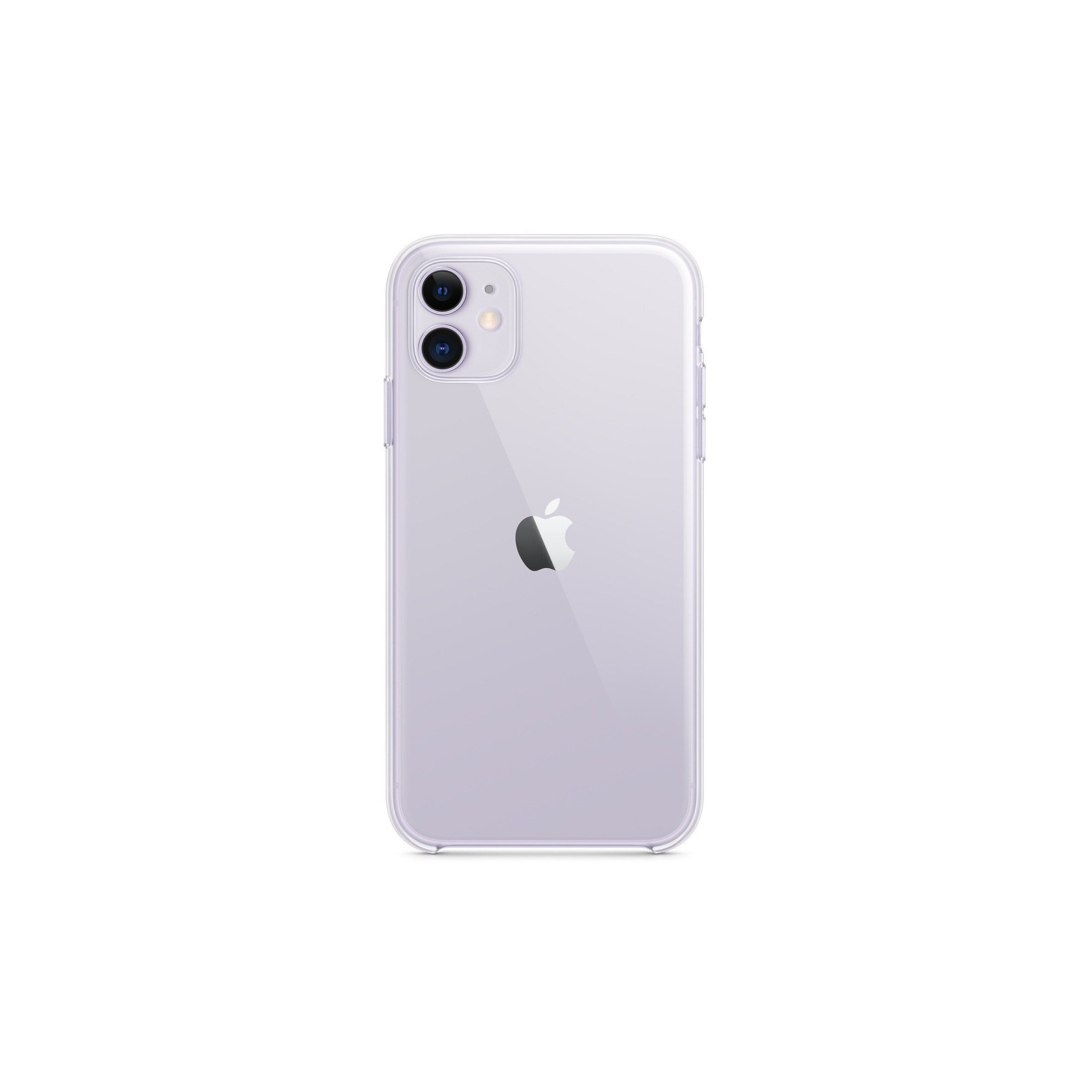 Чехол для мобильного телефона Apple iPhone 11 Clear Case (MWVG2ZM/A) изображение 5
