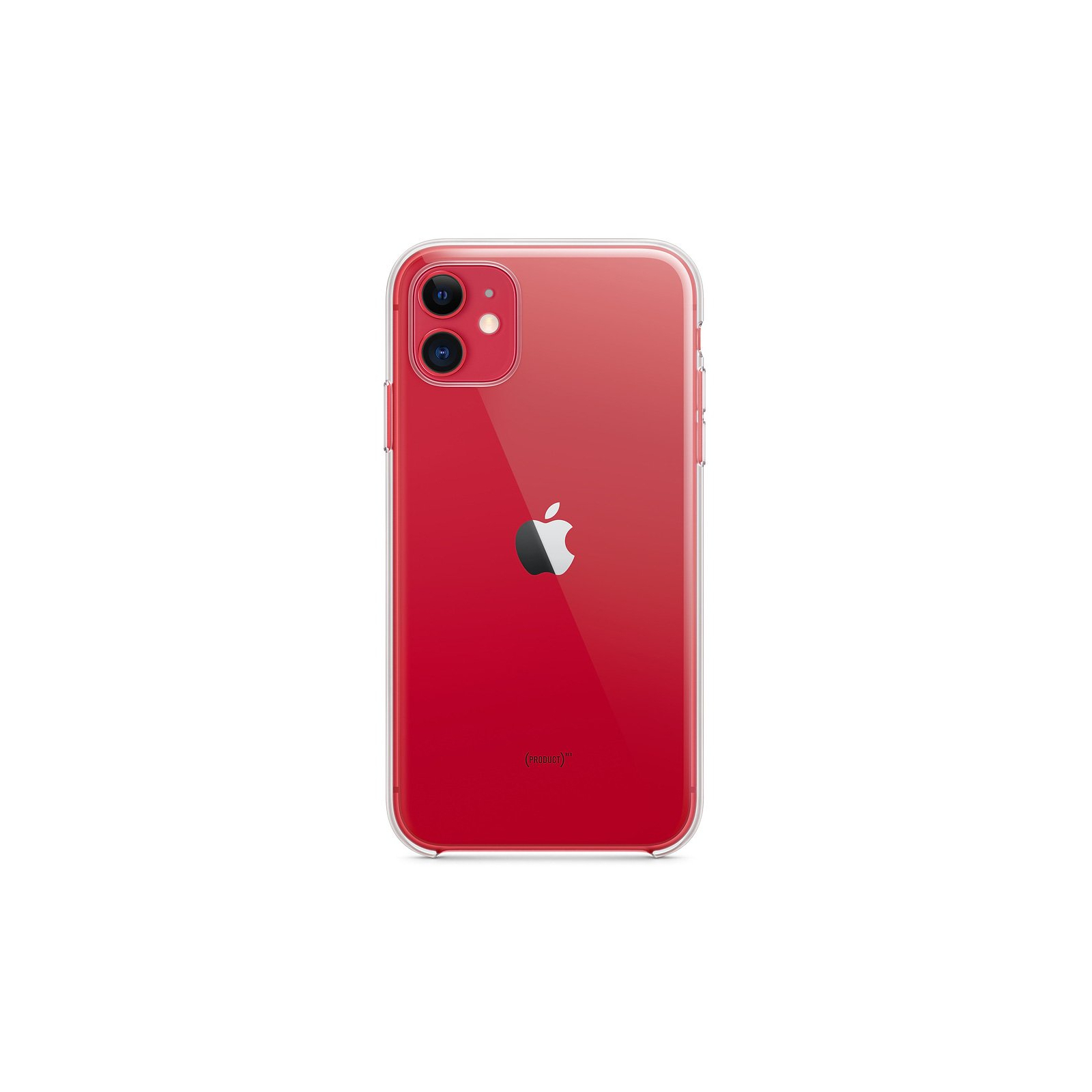 Чехол для мобильного телефона Apple iPhone 11 Clear Case (MWVG2ZM/A) изображение 6