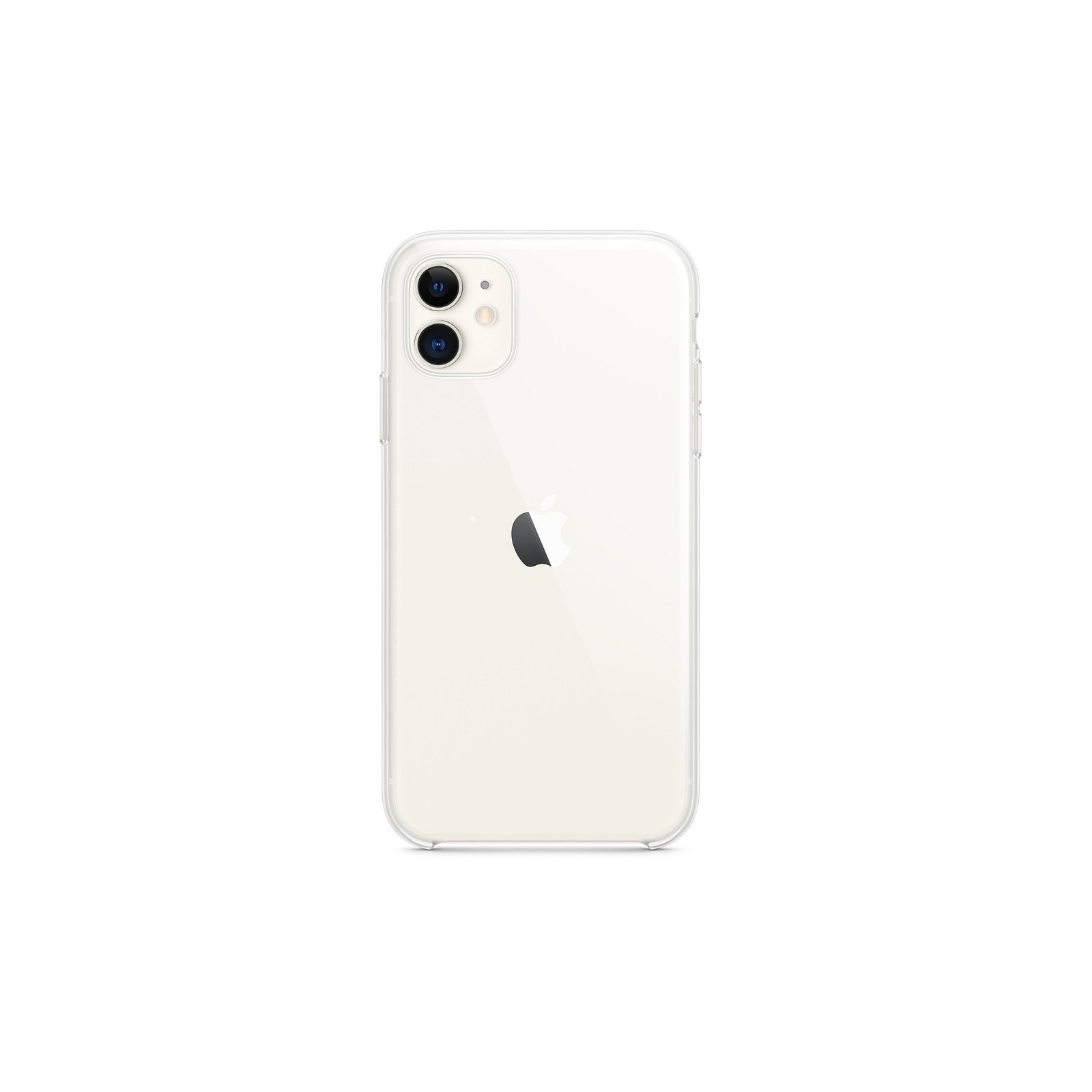 Чехол для мобильного телефона Apple iPhone 11 Clear Case (MWVG2ZM/A)