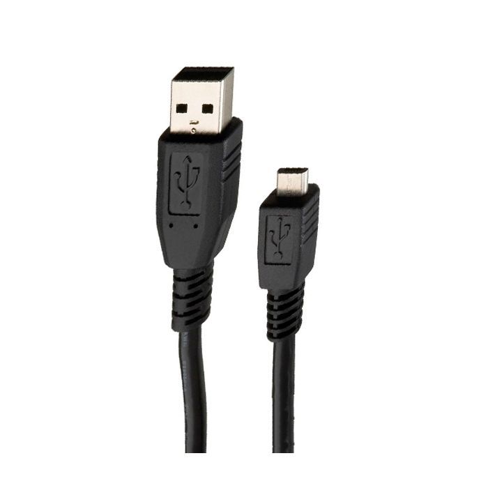 Зарядное устройство Florence 2USB 3A + microUSB cable Black (FW-2U030B-M) изображение 2
