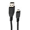 Зарядное устройство Florence 2USB 3A + microUSB cable Black (FW-2U030B-M) изображение 2
