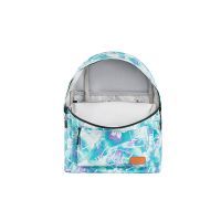Рюкзак для ноутбука 2E 13" TeensPack Wildflowers, Green-blue (2E-BPT6114GB) зображення 6