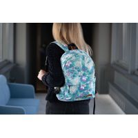 Рюкзак для ноутбука 2E 13" TeensPack Wildflowers, Green-blue (2E-BPT6114GB) зображення 9