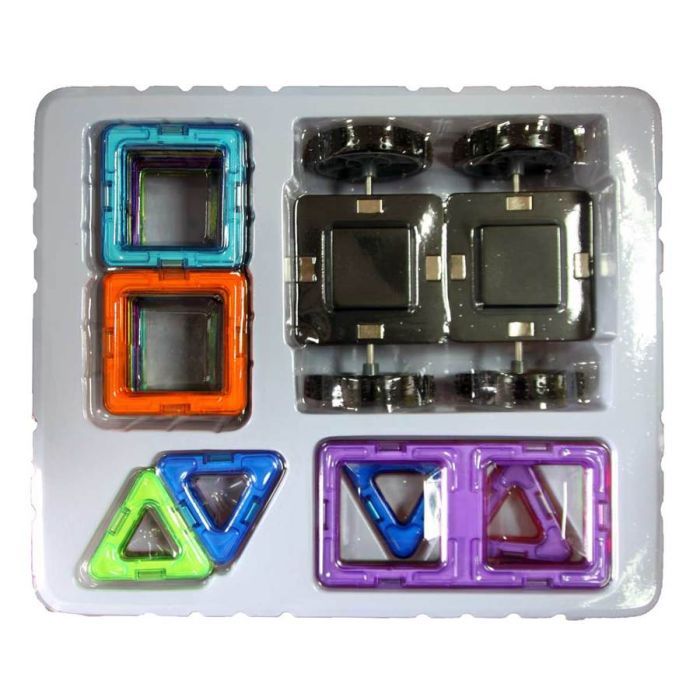 Конструктор Магнікон 34 деталей (MK-34) изображение 2