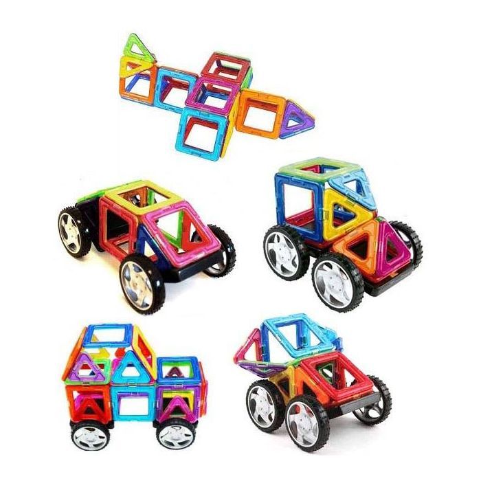 Конструктор Магнікон 34 деталей (MK-34) изображение 4