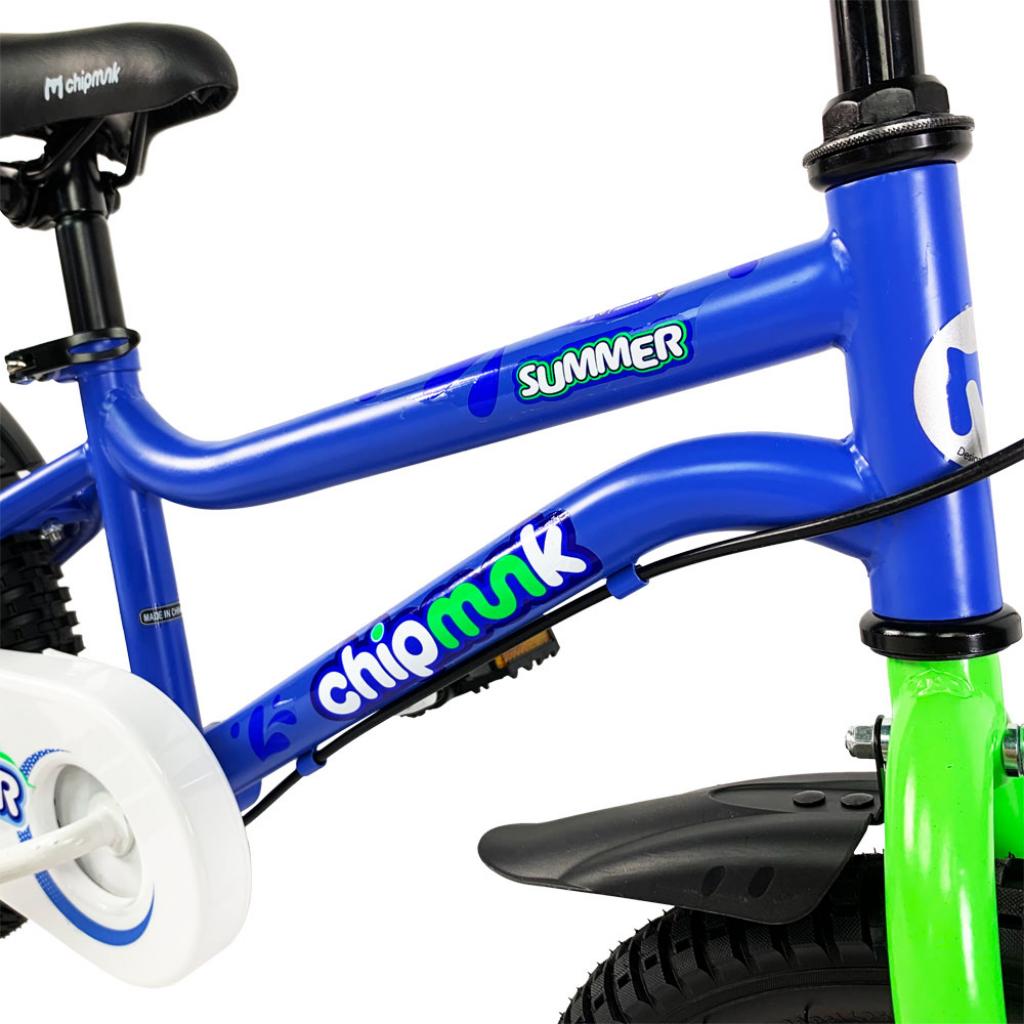 Детский велосипед Royal Baby Chipmunk MK 12" Синий (CM12-1-blue) изображение 4