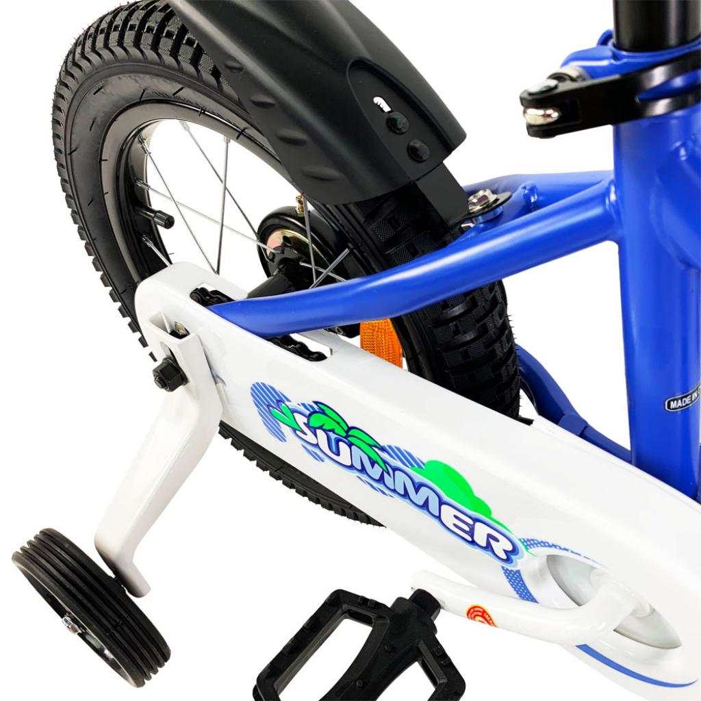 Дитячий велосипед Royal Baby Chipmunk MK 12" Синій (CM12-1-blue) зображення 5