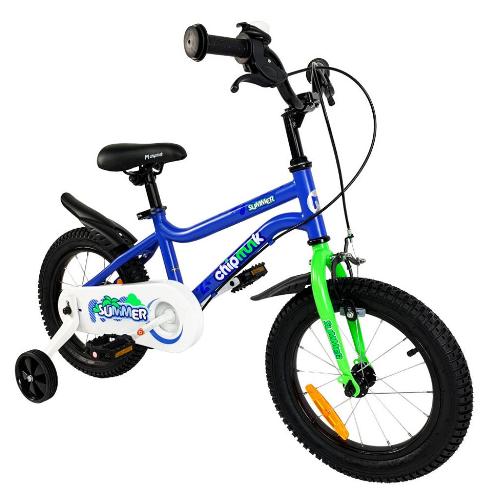 Детский велосипед Royal Baby Chipmunk MK 12" Синий (CM12-1-blue)