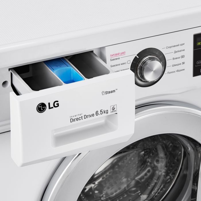 Пральна машина LG F2J3WS2W зображення 9