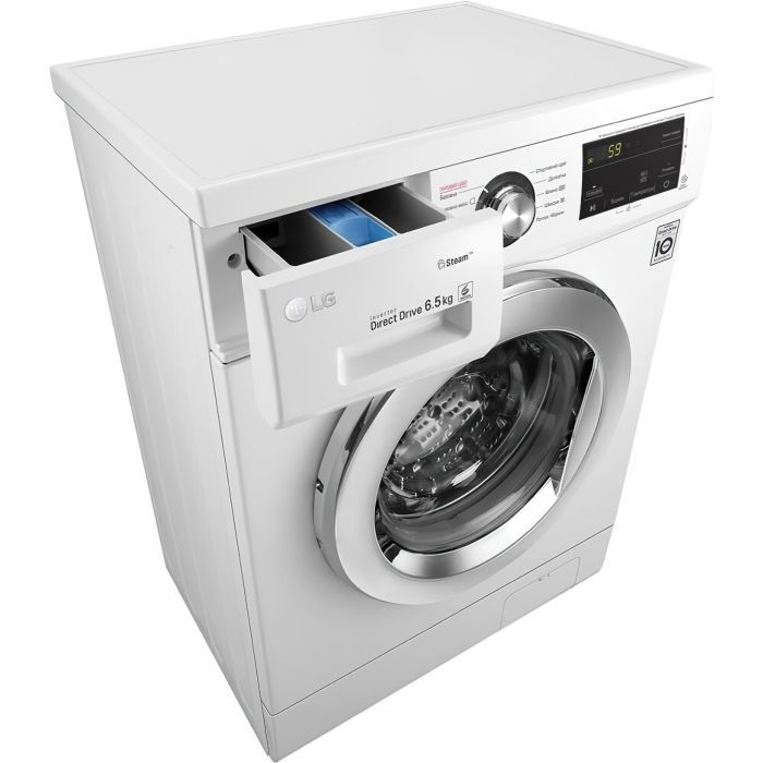 Пральна машина LG F2J3WS2W зображення 5