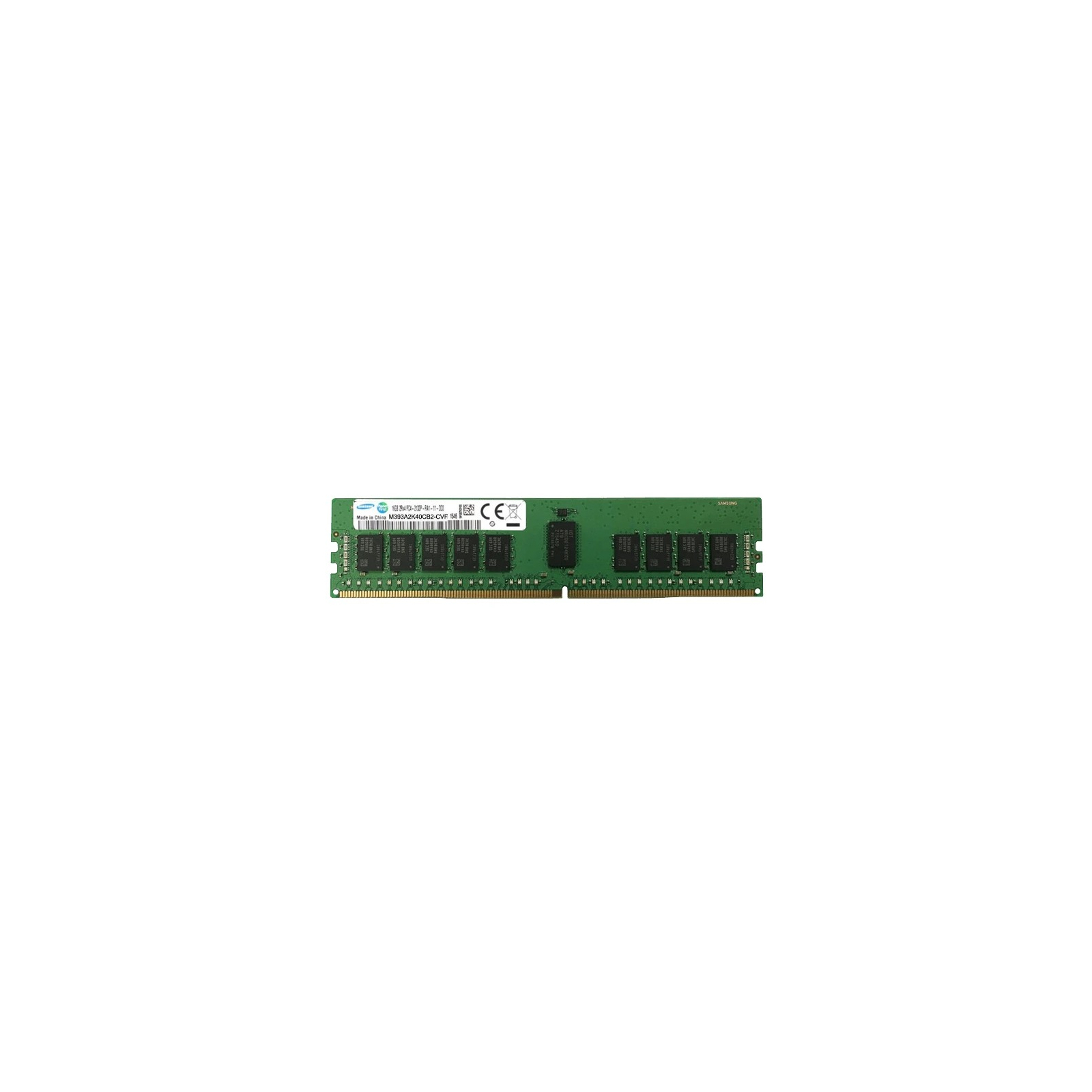 Модуль памяти для сервера DDR4 16GB ECC RDIMM 2933MHz 2Rx8 1.2V CL21 Samsung (M393A2K43DB2-CVF)