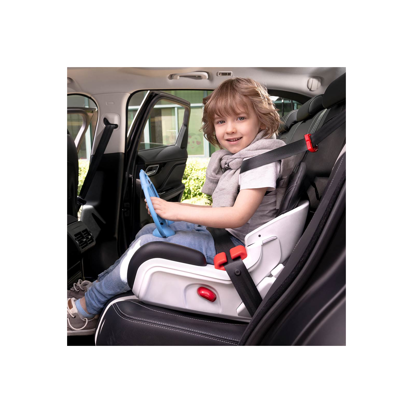 Автокресло Xiaomi 70mai Kids Child Safety Seat Black (504507) изображение 4