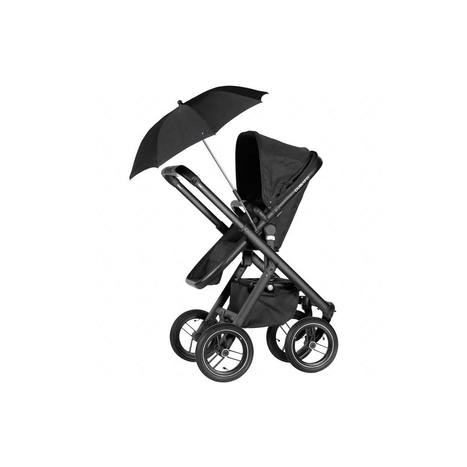 Зонтик для коляски Dubatti Black (582366) изображение 3