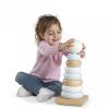 Розвиваюча іграшка Melissa&Doug Величезна натуральна дерев'яна пірамідка (MD30540) зображення 3