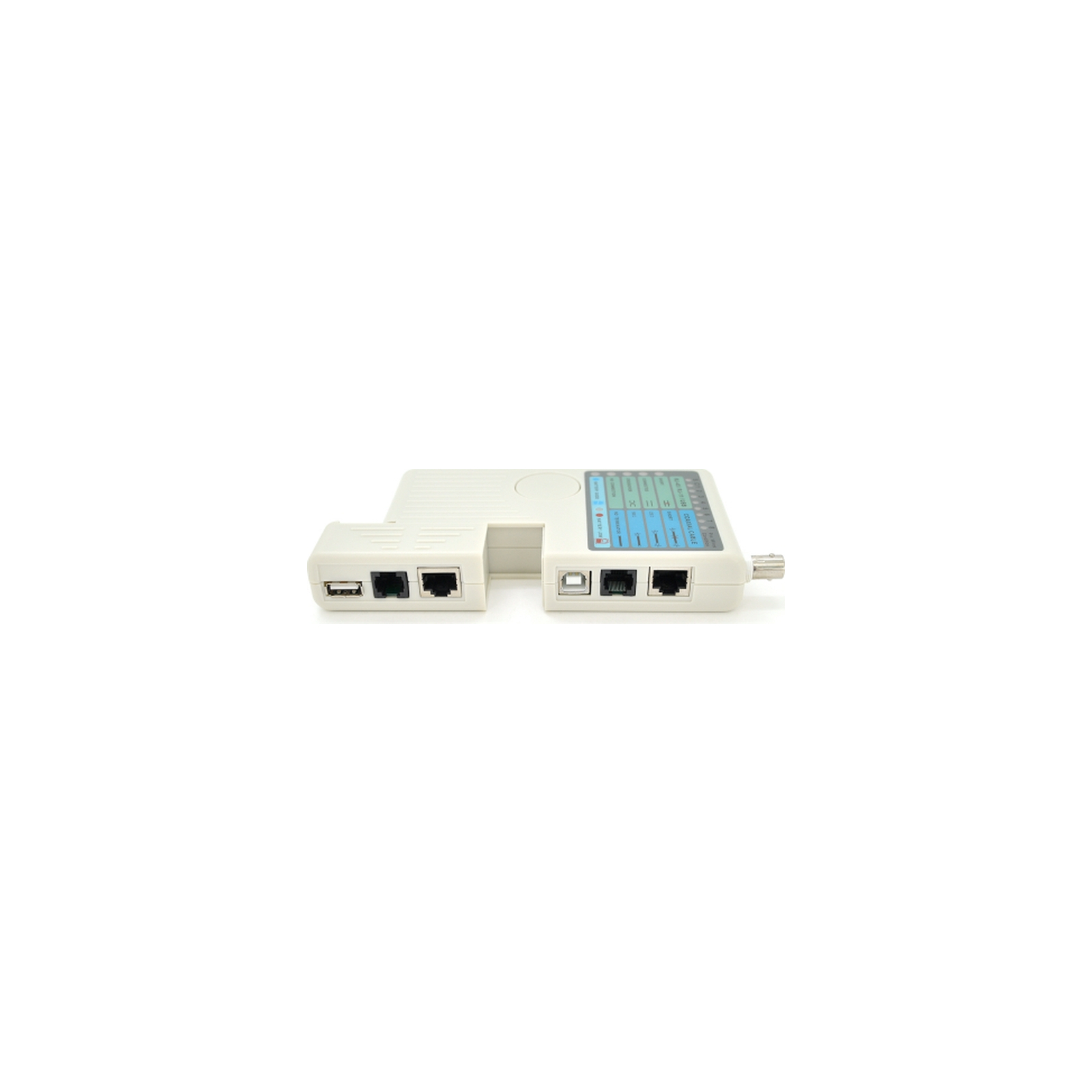 Тестер кабельный RJ-45/RJ-12/RJ-11/BNC/USB Merlion (NT-T040) изображение 2