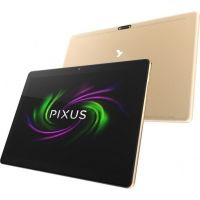 Планшет Pixus Joker 10.1"FullHD 2/16GB LTE, GPS metal, gold (4897058531343) зображення 5