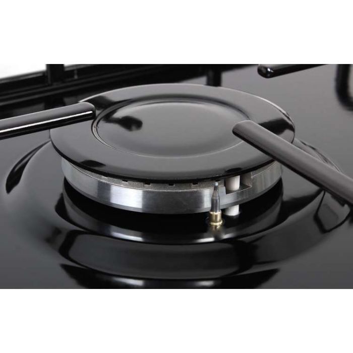 Варочная поверхность Ventolux HG640 B2 S (BK) изображение 6