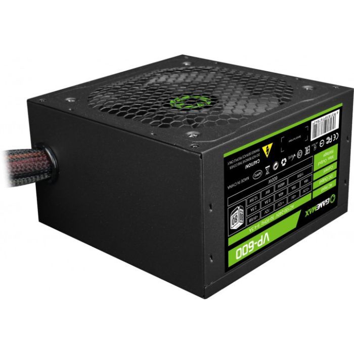 Блок питания Gamemax 600W (VP-600) изображение 2