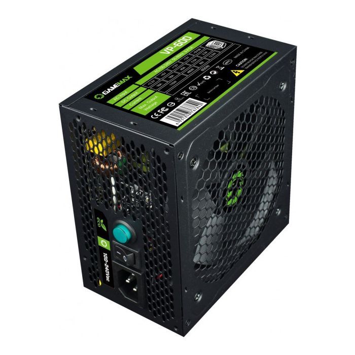 Блок питания Gamemax 600W (VP-600) изображение 5