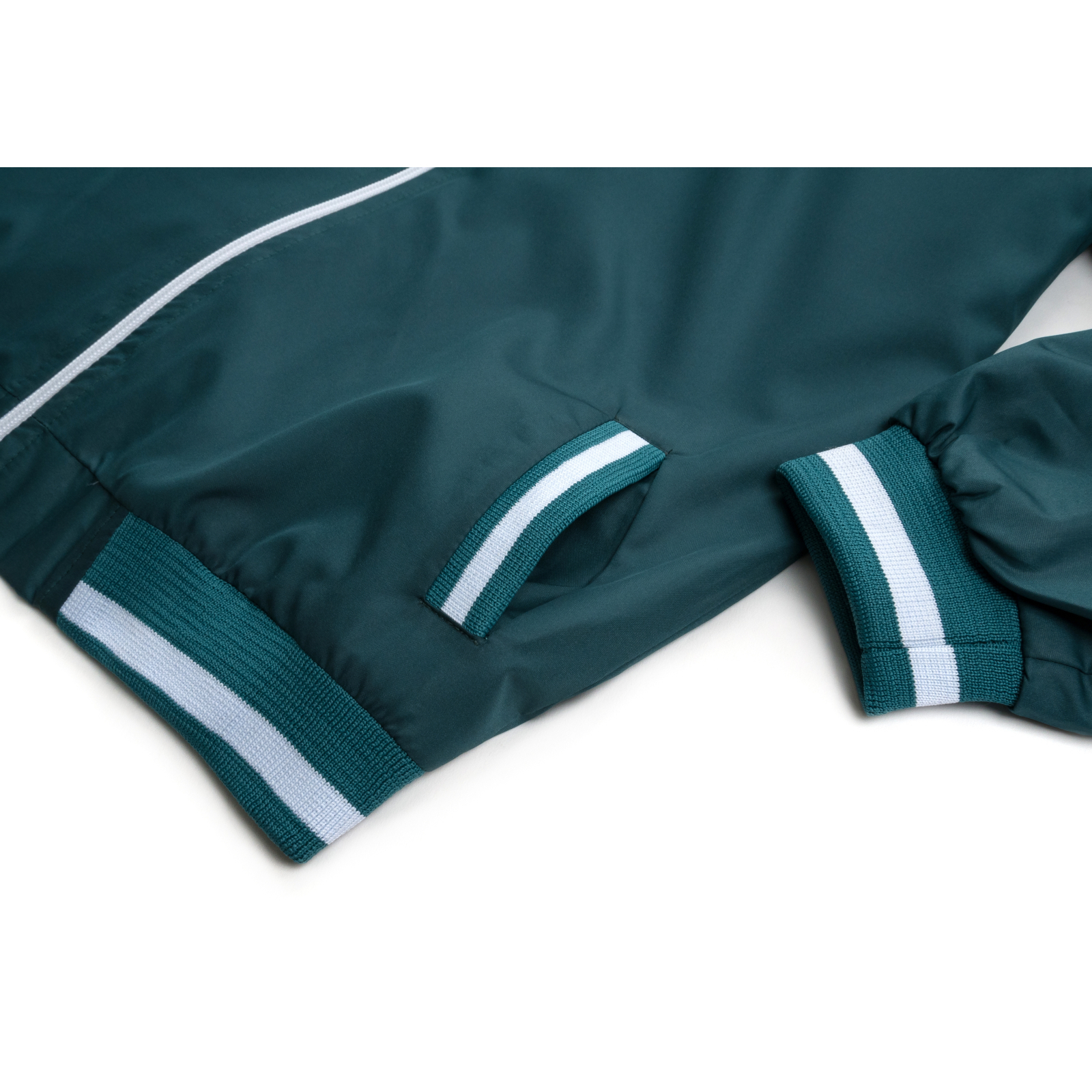 Куртка Haknur вітровка з манжетами (7910-140B-green) зображення 4