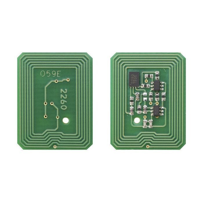 Чип для картриджа OKI C5500/5800/5900, 5K Magenta BASF (BASF-CH-43324422)