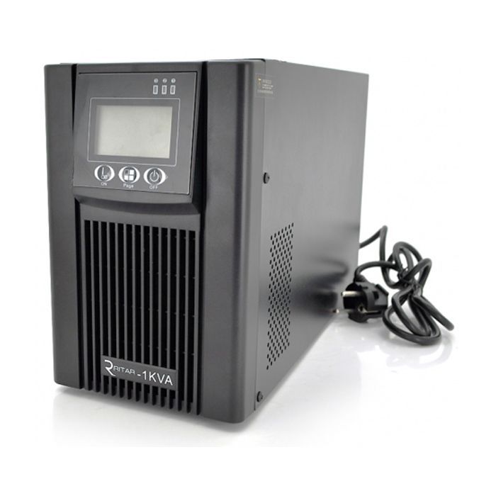 Пристрій безперебійного живлення Ritar PT-1KL-LCD