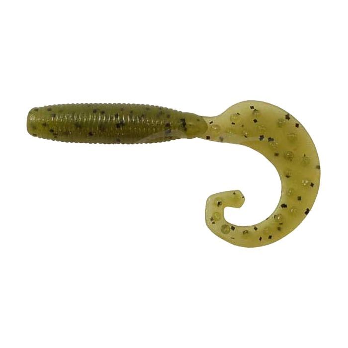 Силикон рыболовный Reins FAT G-TAIL GRUB 4" 001 Watermelon seed 10 шт (1552.05.93)