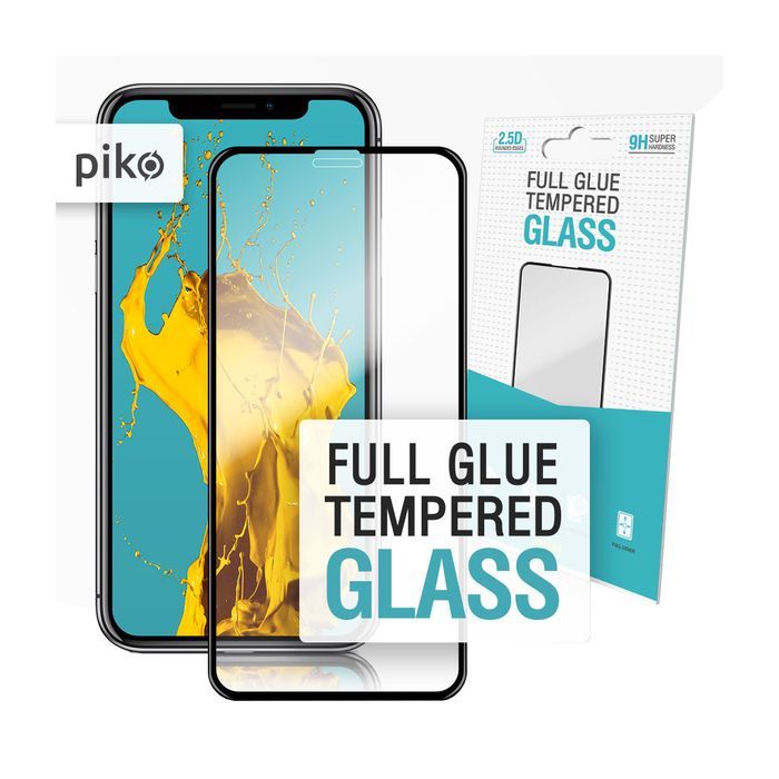 Пленка защитная Piko Full Glue iPhone XS Max/11 Pro Max black (1283126487323)