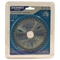 Диск пильный Зеніт "ПРОФІ" пильный по дереву 115x22.2, ATB 40 (19115240)