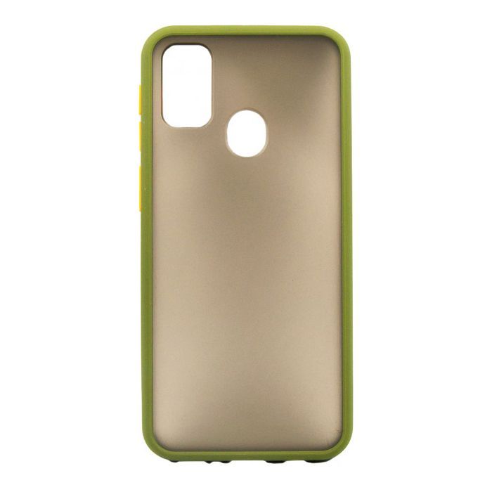 Чехол для мобильного телефона Dengos Matt Samsung Galaxy M21, green (DG-TPU-MATT-41) (DG-TPU-MATT-41)