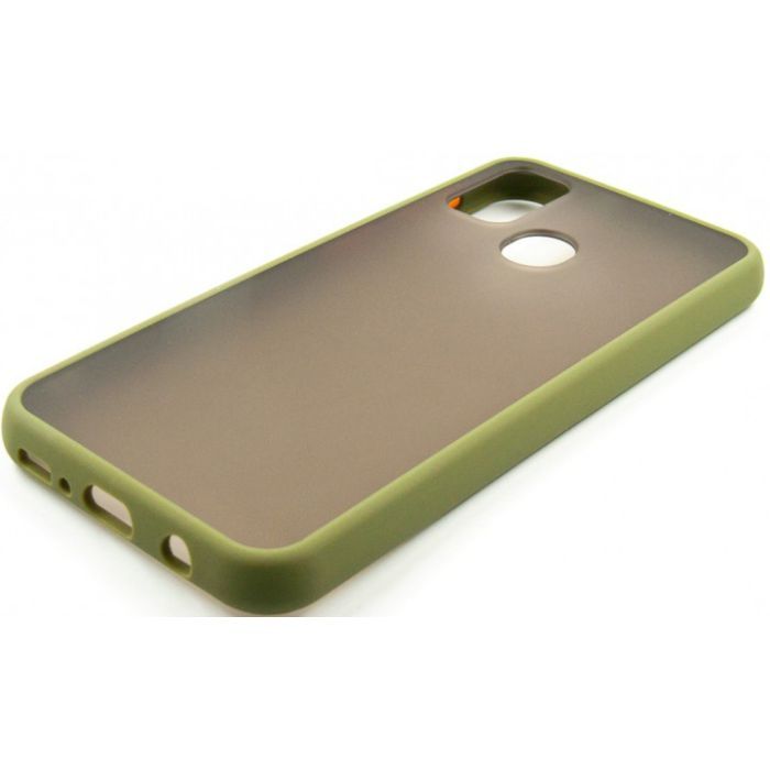 Чехол для мобильного телефона Dengos Matt Samsung Galaxy M21, green (DG-TPU-MATT-41) (DG-TPU-MATT-41) изображение 2