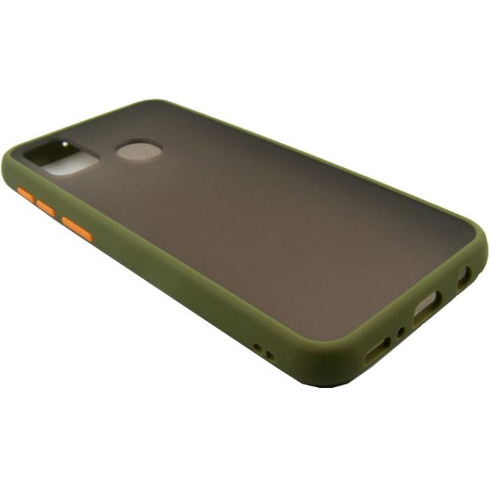 Чехол для мобильного телефона Dengos Matt Samsung Galaxy M21, green (DG-TPU-MATT-41) (DG-TPU-MATT-41) изображение 3