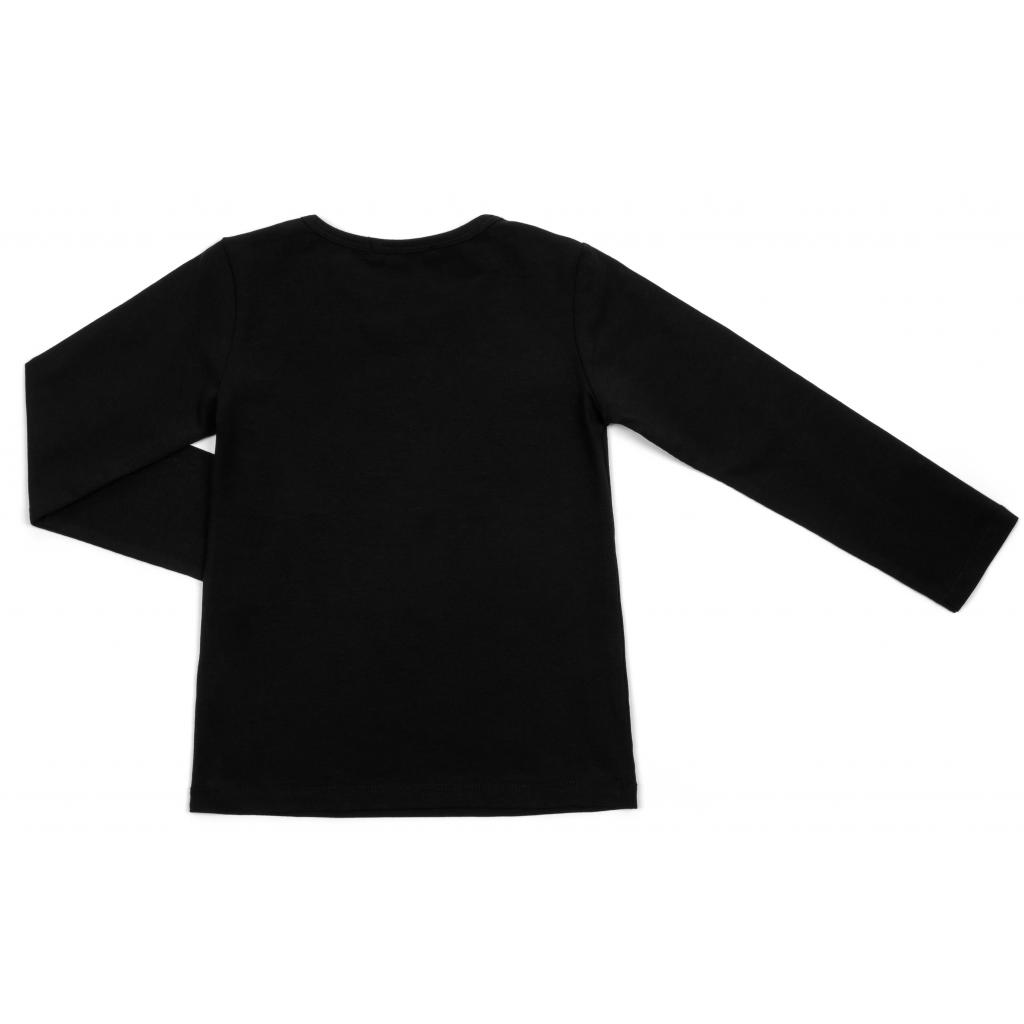 Кофта Breeze футболка з довгим рукавом (13806-2-146G-black) зображення 2