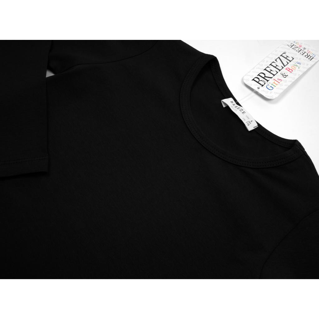 Кофта Breeze футболка з довгим рукавом (13806-2-146G-black) зображення 3