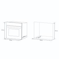Духовой шкаф Jantar JANTAR GFC 6006 BL изображение 12