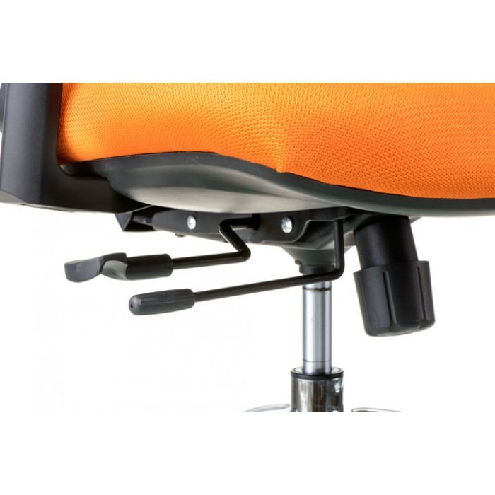 Офісне крісло Special4You Dawn orange (E6132) зображення 8