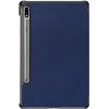 Чохол до планшета BeCover Smart Case Samsung Galaxy Tab S7 (SM-T875)/S8 (SM-X700/SM-X706) Deep Blue (705221) зображення 2