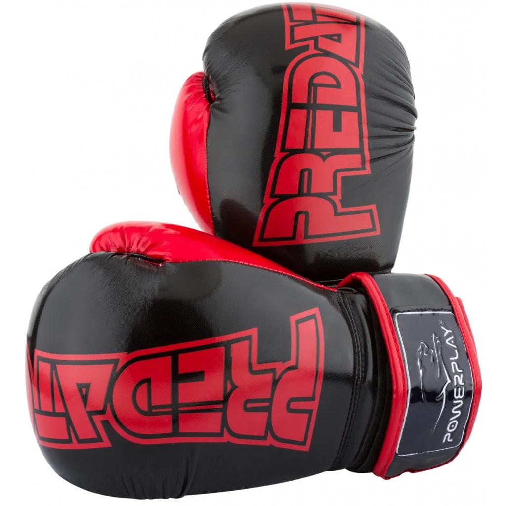 Боксерские перчатки PowerPlay 3017 16oz Black (PP_3017_16oz_Black) изображение 7