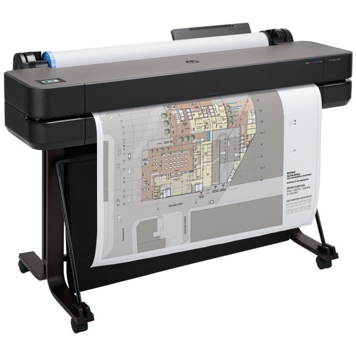 Плоттер HP DesignJet T630, 36'' c WiFi (5HB11D) зображення 3