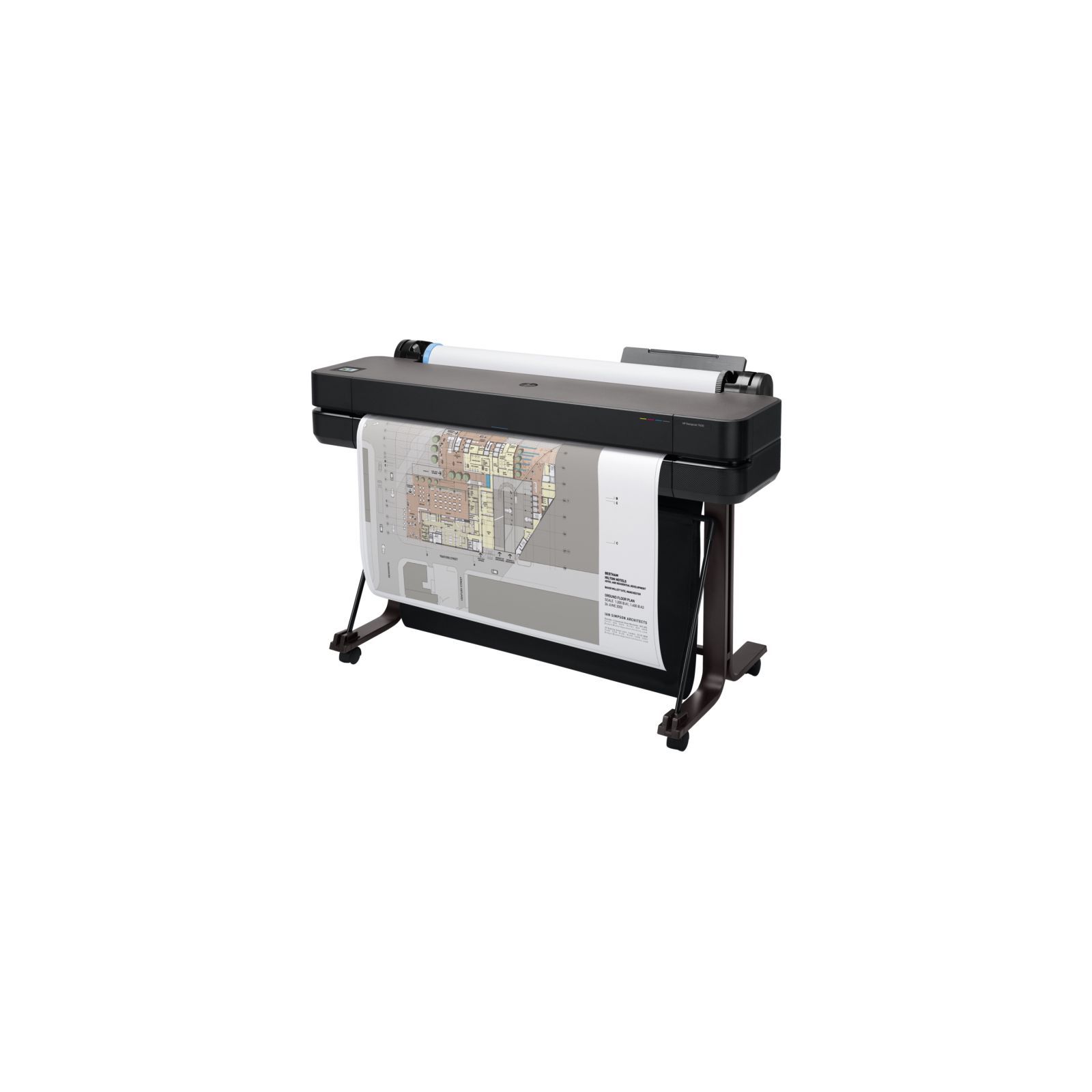 ᐈ Купить плоттер HP DesignJet T630, 36'' c WiFi (5HB11D) в Киеве