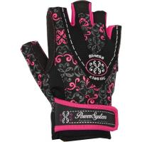 Photos - Gym Gloves Power System Рукавички для фітнесу  Classy Woman PS-2910 S Pink (PS2910SBla 