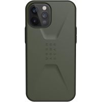 Чехол для мобильного телефона UAG iPhone 12 Pro Max Civilian, Olive (11236D117272)
