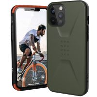 Чехол для мобильного телефона UAG iPhone 12 Pro Max Civilian, Olive (11236D117272) изображение 5