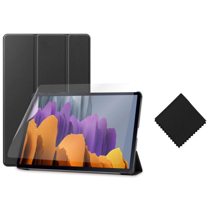 Чехол для планшета AirOn Premium Samsung Galaxy TAB S7+ t970/975" + film (4821784622492) изображение 7