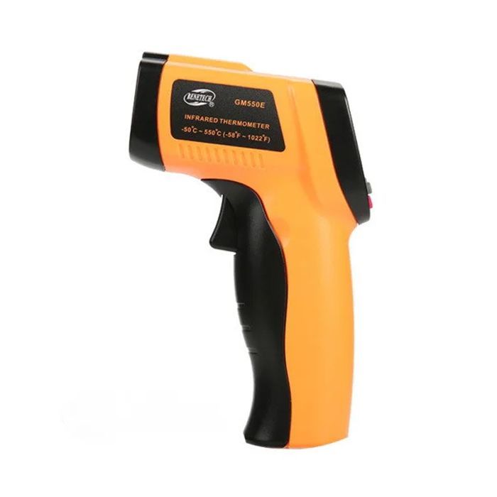 Пірометр Benetech інфрачервоний -50-550°C (GM550E) зображення 2