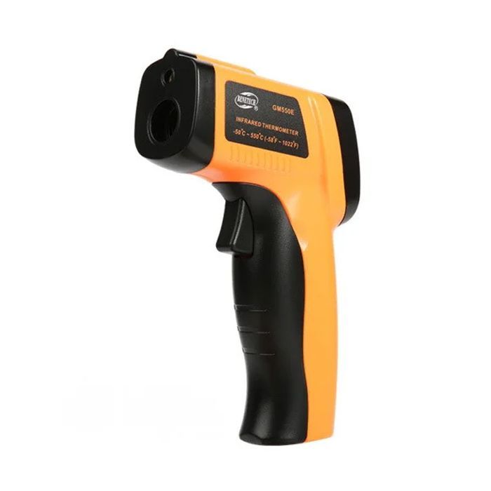 Пірометр Benetech інфрачервоний -50-550°C (GM550E) зображення 3
