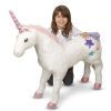 Мягкая игрушка Melissa&Doug Большой плюшевый единорог Джамбо (MD18801) изображение 3