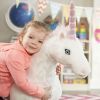 Мягкая игрушка Melissa&Doug Большой плюшевый единорог Джамбо (MD18801) изображение 4