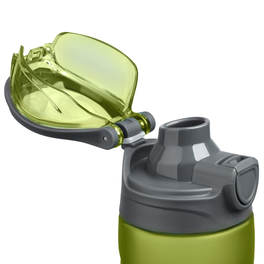 Пляшка для води Ardesto Matte Bottle 600 мл Green (AR2205PG) зображення 3